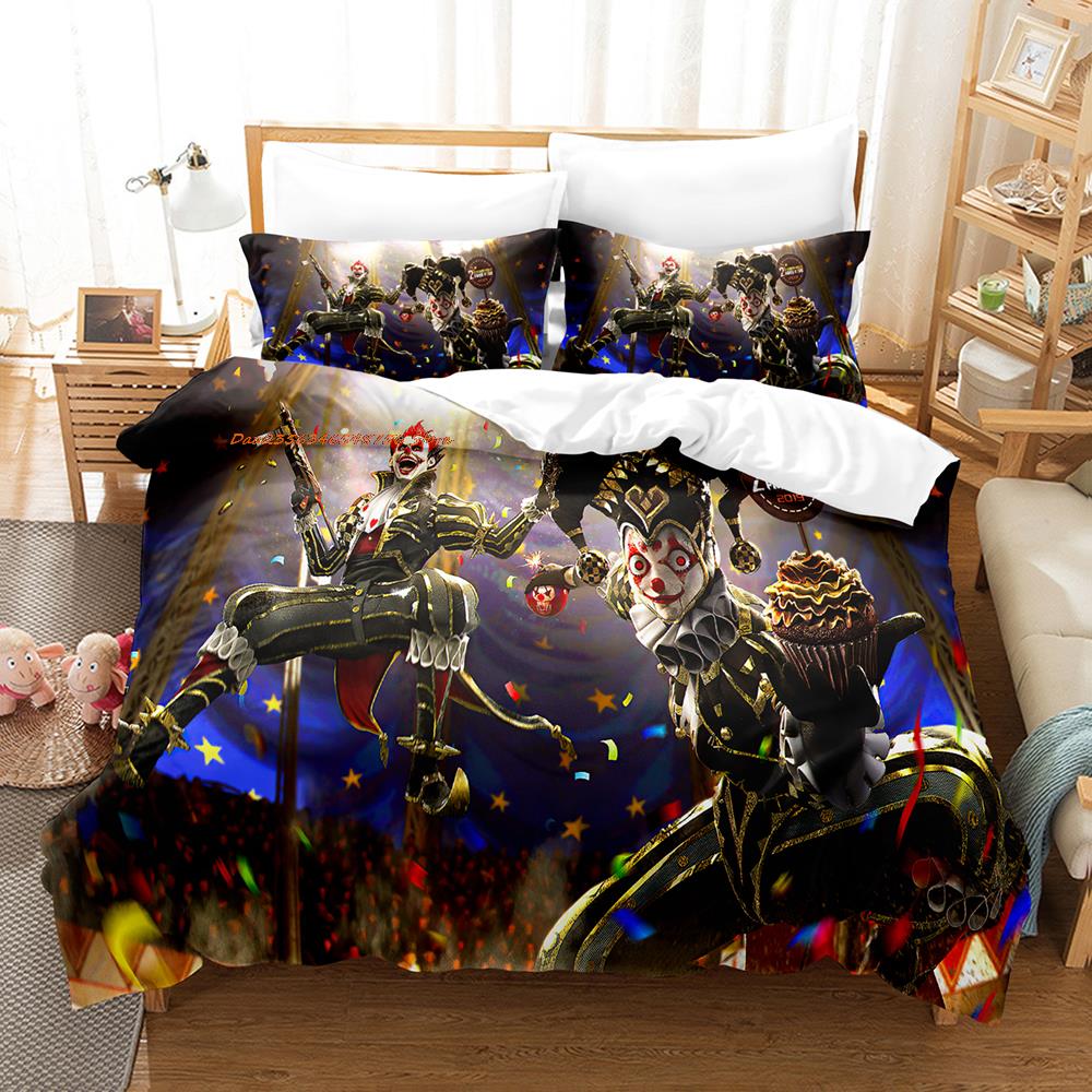 Comforter Warrior Game Garena Free Fire Bedding Set Single Twin Full Queen King Size Bed Set Aldult Kid Bedroom Duvet Sets Bed Sheet