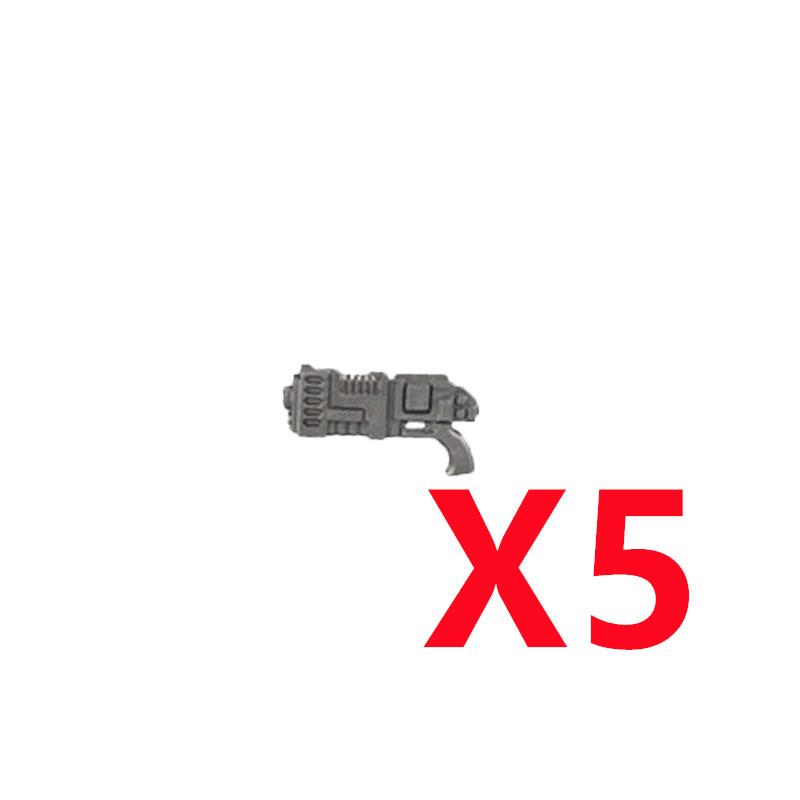 MOC War Building Blocks Movie Characters Soldier Weapons Accessories Rifle Heavy Demolition Pistol Mini Brick Gift Toy X018 DIY