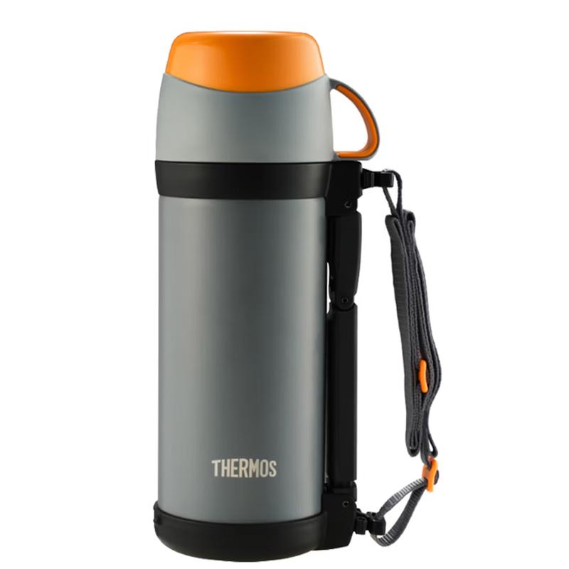 Thermos 1L Vacuum Stainless Steel Travel Mug with Handle