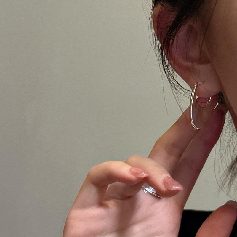 Xiaomi 925 Sterling Silver Earrings For Women Trendy Simple Shinning Earring Jewelry Prevent Allergy Party Christmas Accessories