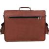 Vintage Leather Messenger Carry Shoulder Laptop Briefcase Bag Men's Genuine