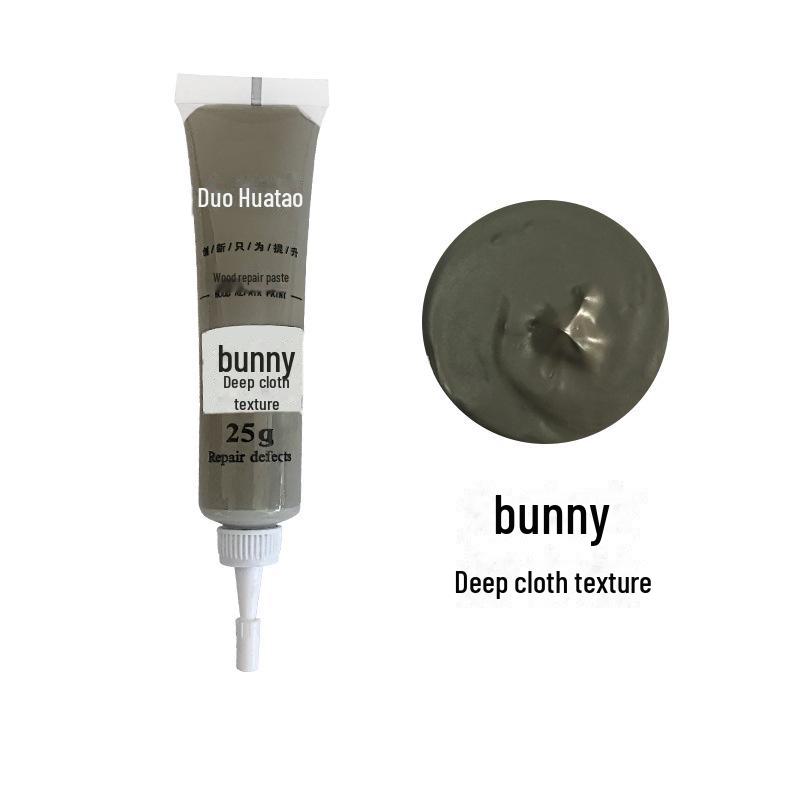 Bunny Repair Paste for Wood: Floor, Stairs, Door, and Light Cloth Paint Pen
