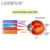 Certyfikowane EN207 1060nm 1070nm 1080nm DIN4 Okulary Bezpieczeństwa do Lasera Włóknowego Przemysłowa Ochrona Oczu Ręczne Okulary Spawalnicze Laserowe