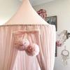 Curtain Hangings Room Decoration Net Ornament Bed Canopy Ornament Net Ball Mosquito Net Accessories