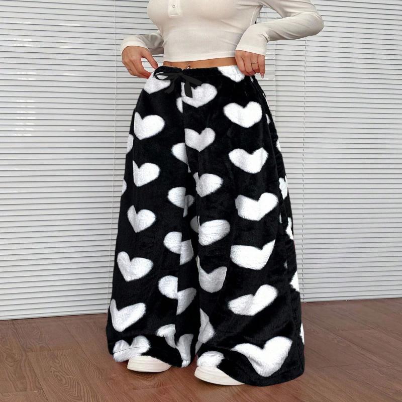 2026 New Arrival: Elegant Leopard Print Wide-Leg Trousers with Stretch Waistband