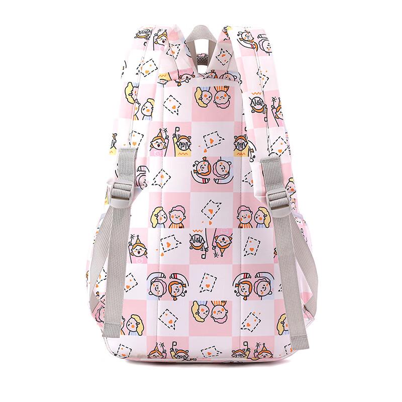 Li Shen Girls' Lightweight Large Capacity School Backpack