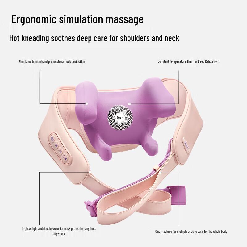 BKT S-Series Shoulder & Neck Massager