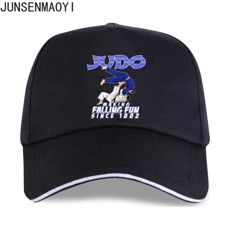 High-Q Unisex Crewneck Funny Judo Gifts And Apparel Making Falling Fun Since 1882 3D Print Baseball Cap Trucker Hat Snapback Hat