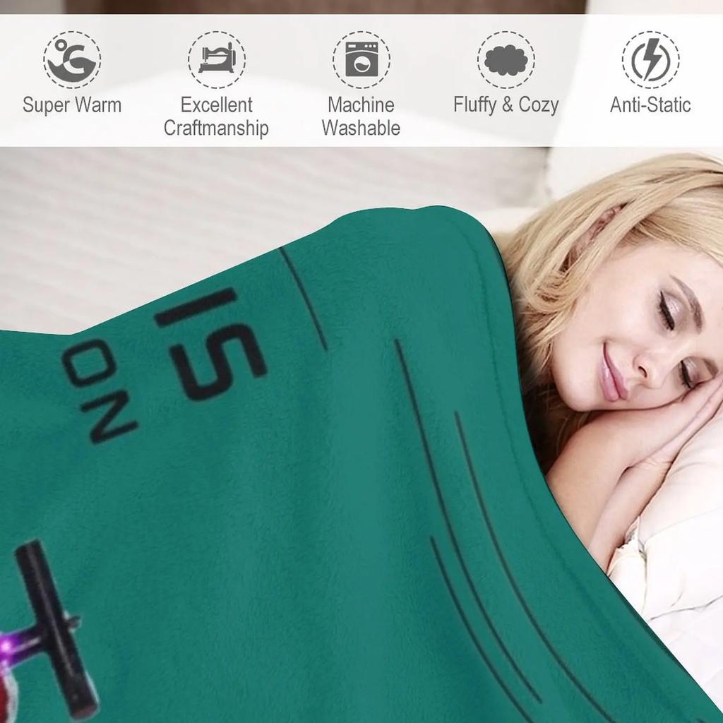 Lewis Hamilton 2021 Throw Blanket Luxury Brand Blanket sofa For Sofa