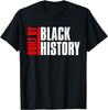 Built By Black History For Black History Month T-Shirt