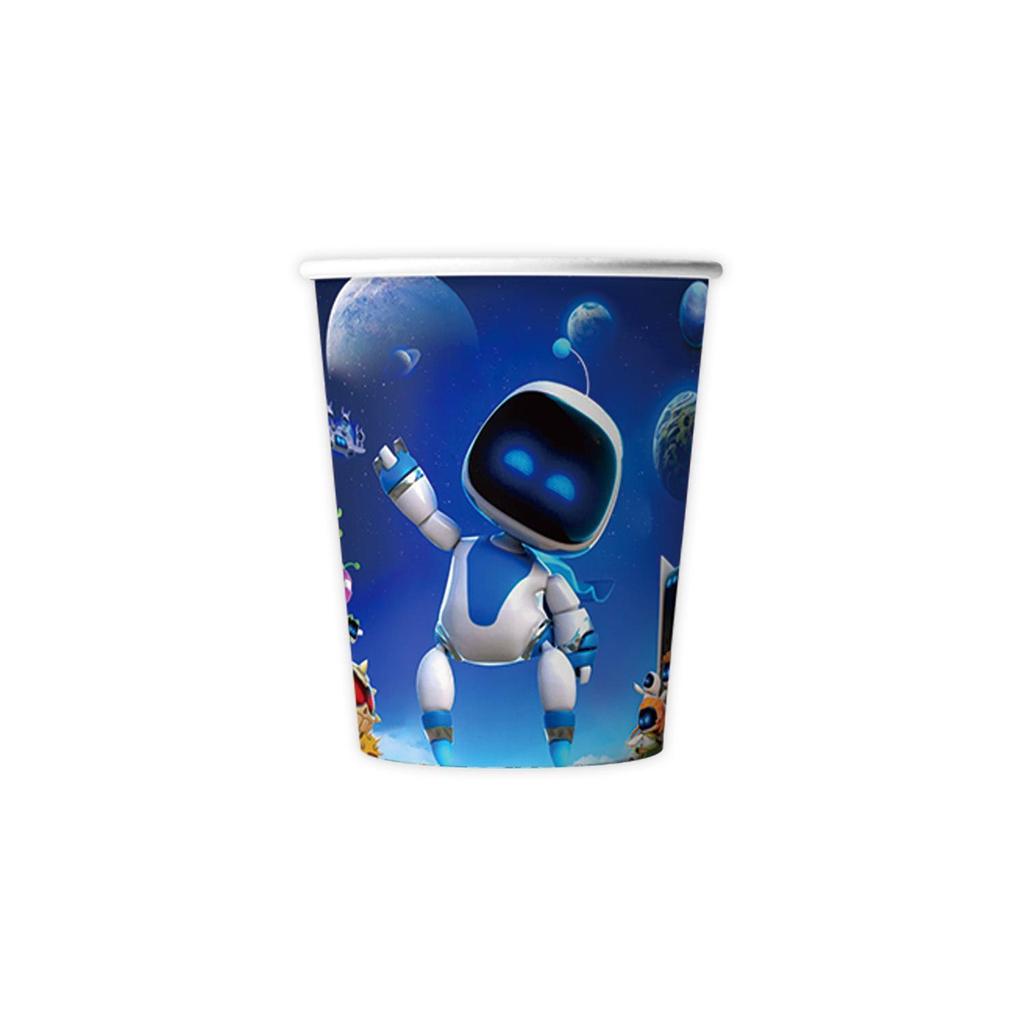 Astrobot Cartoon Space Robot-Themed Birthday Party Supplies: Banners and Party Decorations