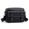 Men's Crossbody Bag Multi-compartment Business Shoulder Bag