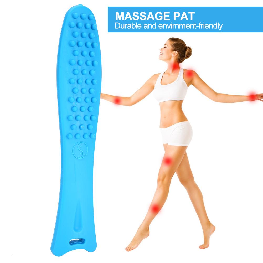 Massage Pat Elastic Wear Resistant Body Acupoint Meridians Massage Pat Hammer