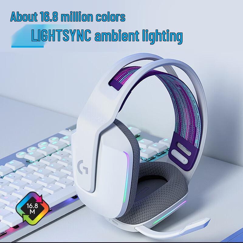 Logitech G733 LIGHTSPEED Wireless Gaming Headset