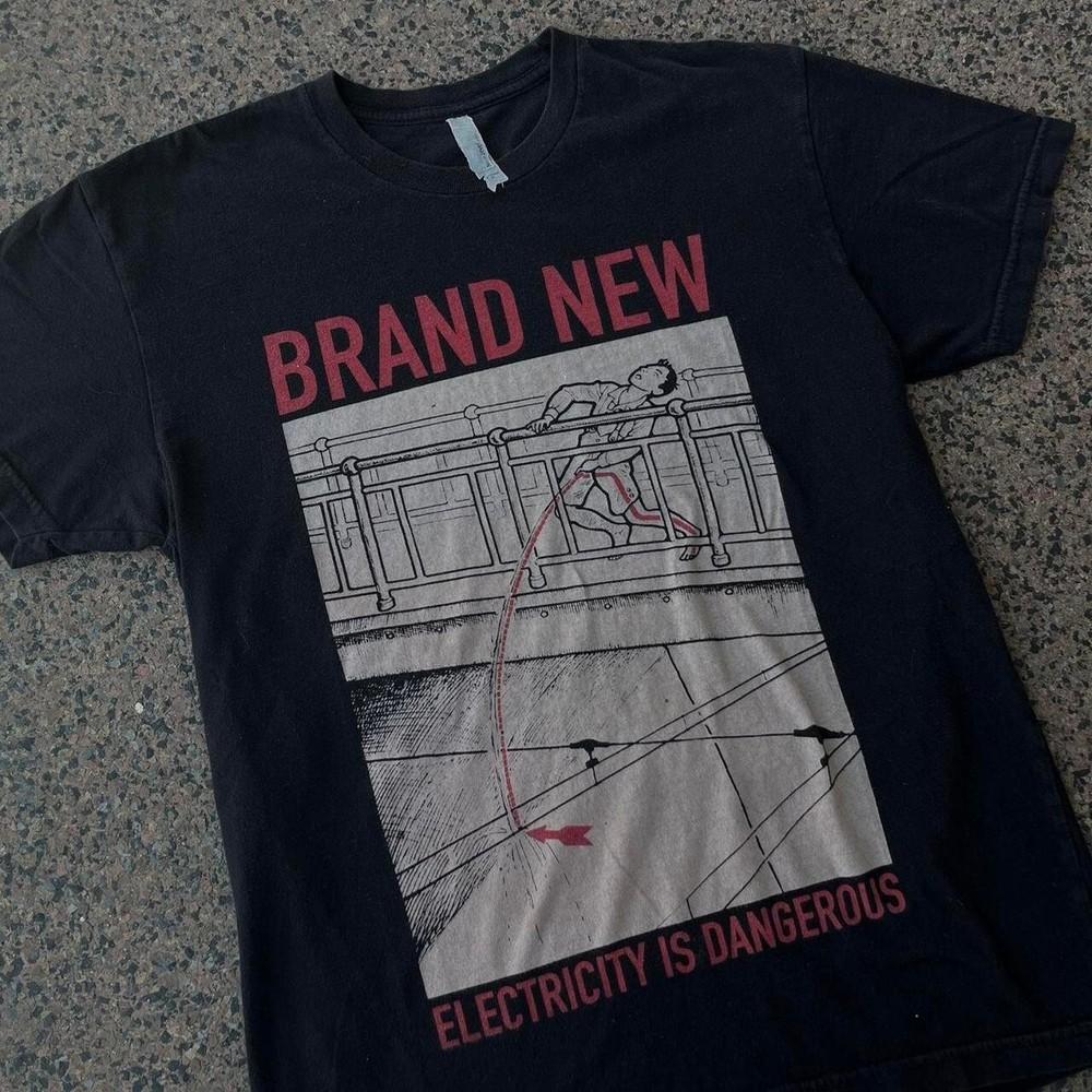 Brand New Band Short Sleeve Cotton Unisex All Size T-Shirt Unisex T-Shirt M