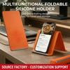 Flexible Silicone Phone and Tablet Stand: Creative Folding Desktop Holder