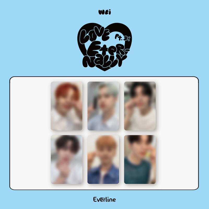 (+pob Photocard) WEi 6th Mini Album [Love Pt.3 : Eternally]