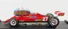 BRUMM Ferrari F1 126C2 Gilles Villeneuve Umbrella 1982 Brazilian GP BRUMM FERRARI GILLES VILLENEUVE 1/43 Figure/with [item]