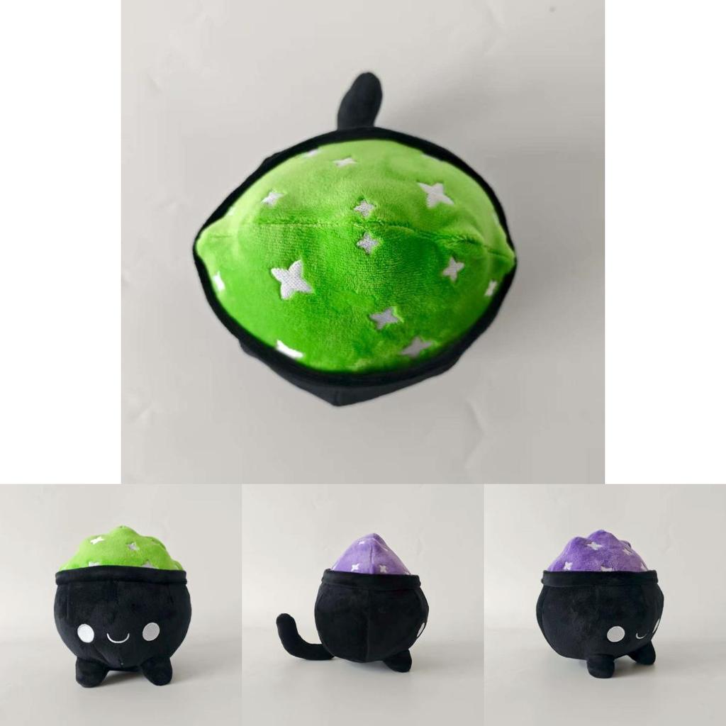 Mini Cauldron Plush Toy Animal Doll With Pp Cotton Filling For Kids And Collectors