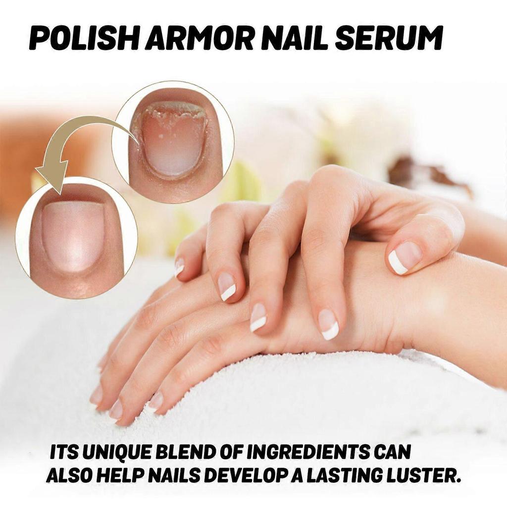 Ouhoe Nail Care Solution - Repairs Ingrown, Damaged, And Soft Nails, Nourishing And Brightening Nail Care Liquid For Hands And Feet