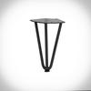 HAIRPIN Triple Rod Leg 20 BLACK
