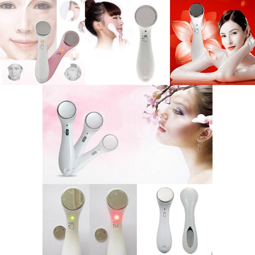 Home Facial Massager Ion Import Export Device For Deep Cleansing And Mask Companion