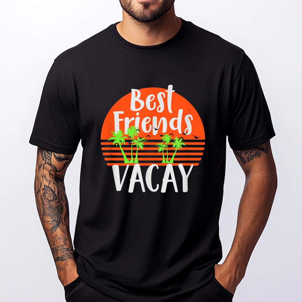 Funny Cruise Shirts With Sayings Beach Best Friends Vacay Mens Graphic Tshirts Mens Clothing new in tops tees