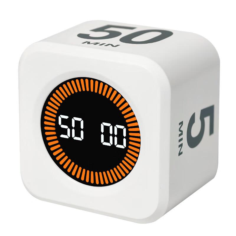 WEZHO Mini Visual Cube Flip Timer