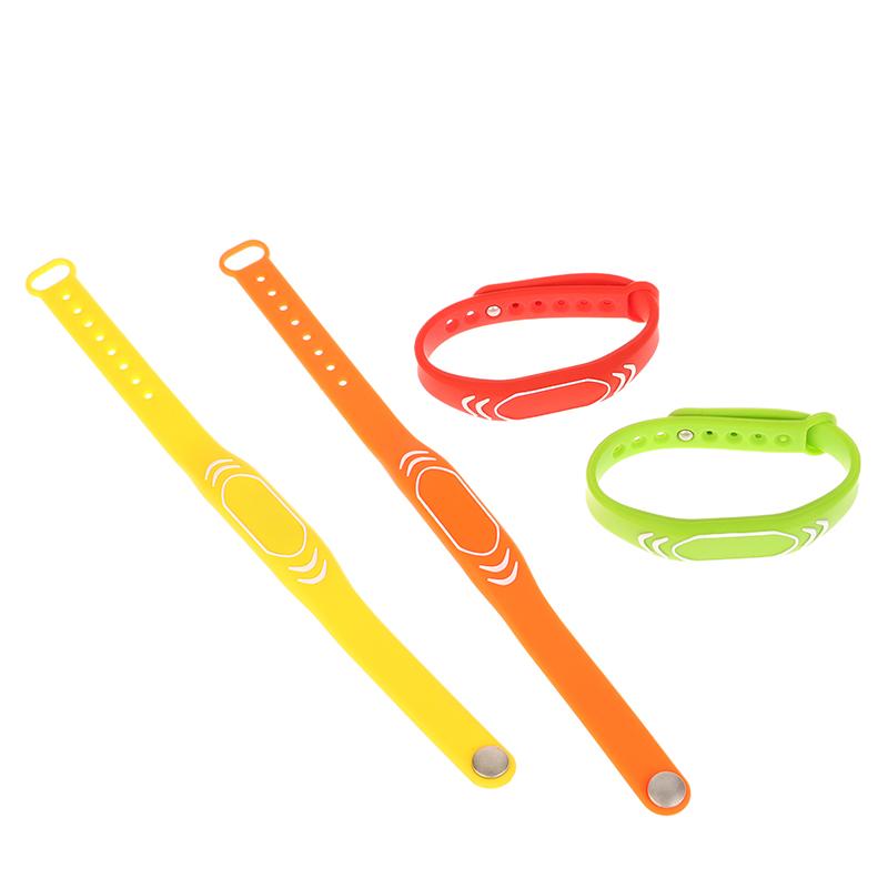 Id 125Khz T5577 Clone Copy Bracelet Em4305 Replicable Writable Waterproof Wristband Key Rfid Copier Badge Access Control Token