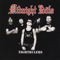 CD MIDNIGHT IDOLS - Nightrulers  none NOT ON LABEL 2008 US Rock Used