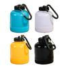 Protein Powder Jar with Carabiner Portables Shakers Cartridges, Suitable for Outdoor Sports, Gym Fitness