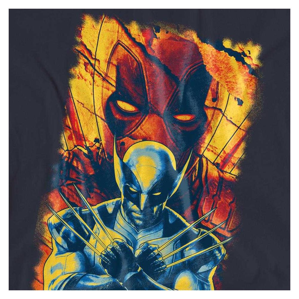 Deadpool & Wolverine Womens/Ladies Best Bubs T-Shirt