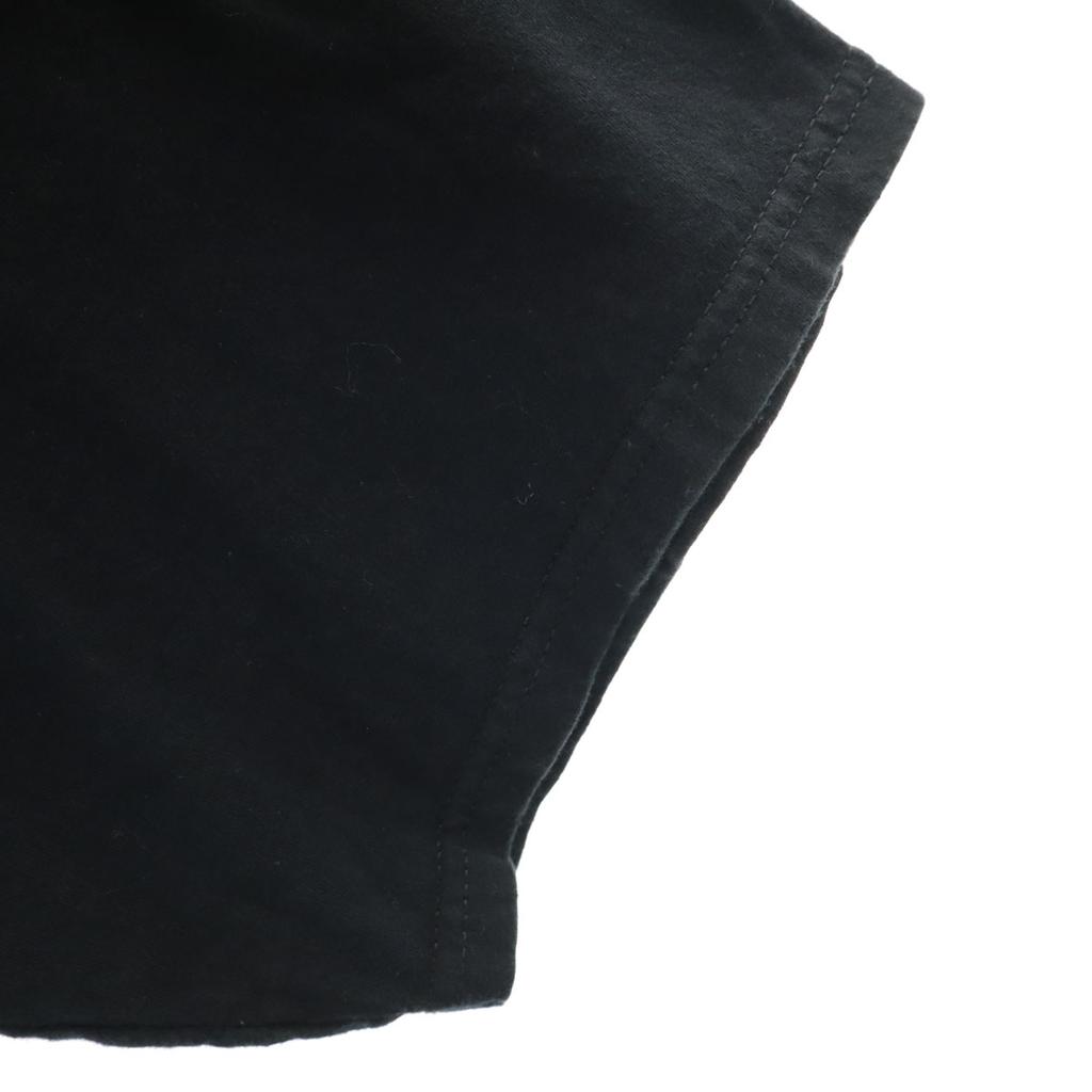 PORT&COMPANY Stars and Stripes Print Short Sleeve T-shirt 2XL Black Biggs Men's Used