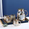 High-End Glass Cold Water Pitcher Set