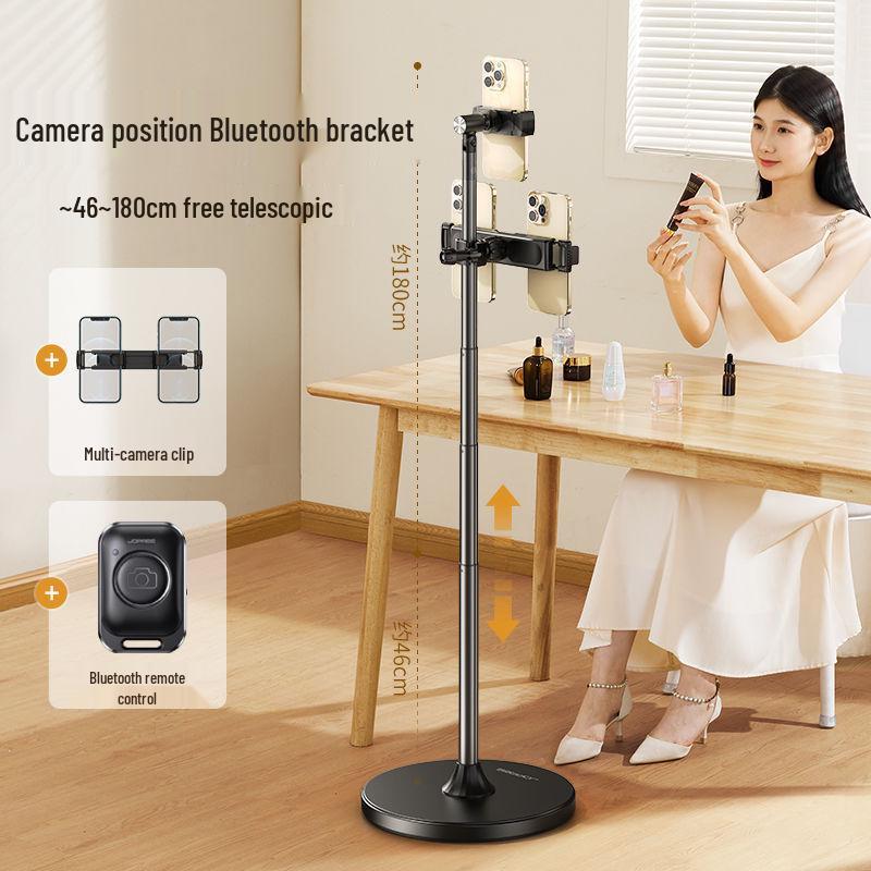 Universal Multi-Functional Tripod Stand for Mobile Phones - Desktop & Floor Use
