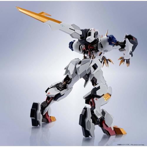 TAMASHII NATIONS METAL ROBOT SPIRITS Mobile Suit Gundam: Iron-Blooded Orphans SIDE MS Gundam Barbatos Lupus Rex, approximately 150mm, ABS & PVC & Die-