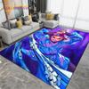 Cartoon Demon Slayer Area Rug Large,Carpet Rug for Living Room Children's Room Decoration,Kids Play Crawl Non-Slip Floor Mat