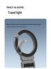 Portable Magnetic Phone Holder & Selfie Tripod Carabiner