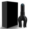 Sex Glans Trainer Male Masturbator Cup with Tongue Licking Glan Stimulation Vibrator for Penis Massage Delay Trainer Sex Toy