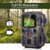 1080p Tracking Camere Drahtlose 12mp Jagd Spiel Kamera Nachtsicht Outdoor Mini Wildlife Scouting Kamera Wasserdicht