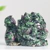 Resin Crystal Feng Shui Figurine For Home Office Decor Gift Idea