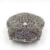 Owl Shape Multi-Colored Rhinestone Crystal Women Evening Clutch Purse Luxury Lady Party Bags Prom Clutches Female Handbags