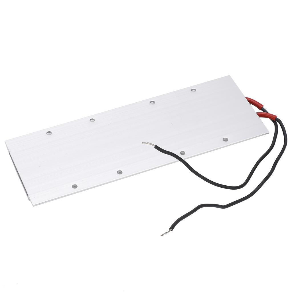 PTC Värmeelement Konstant Temperatur Isolerat Aluminiumskal för Elektronisk Enhet AC220V60 celsius