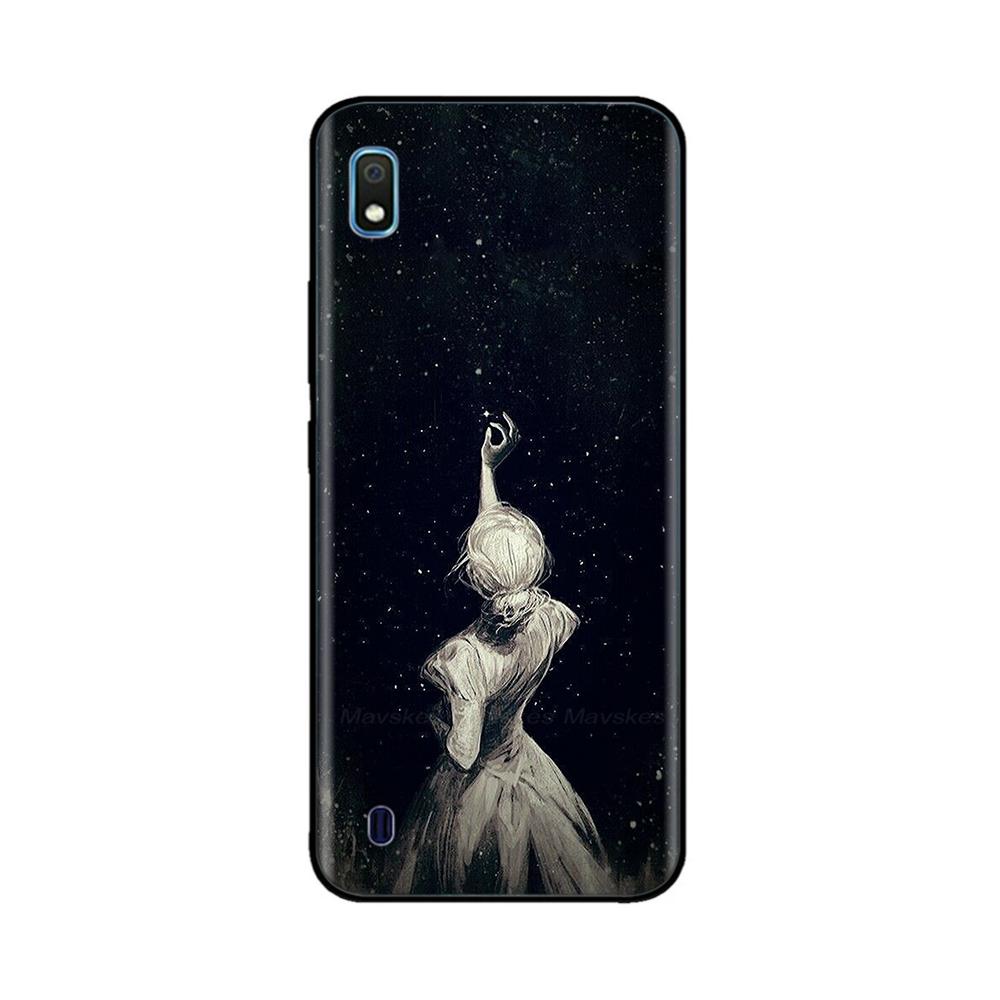 For Samsung A10s A 10 S A10 2019 Case Soft Silicone Cover Phone Cases for Samsung Galaxy A10s A107 SM-A107F Case Black Shells