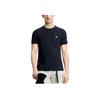 Fila Outdoor Lightweight Simple Short Sleeve T-Shirt Men Tops Black A11M337103F-BK
