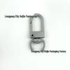 Colorful Zinc Alloy Door Buckle 3-Point Snap Hook for DIY Keychain and Jewelry Accessories