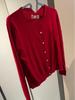 Women's Autumn/Winter Soft Knitted Cardigan Coat with Small Gold Buttons - Elegant and Stylish Sweater.