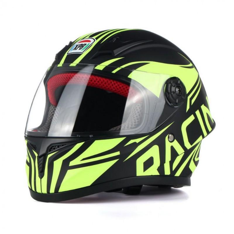 Casco da equitazione per bambini versione Karting Mountain Bike ATV Modello Full DH Downhill