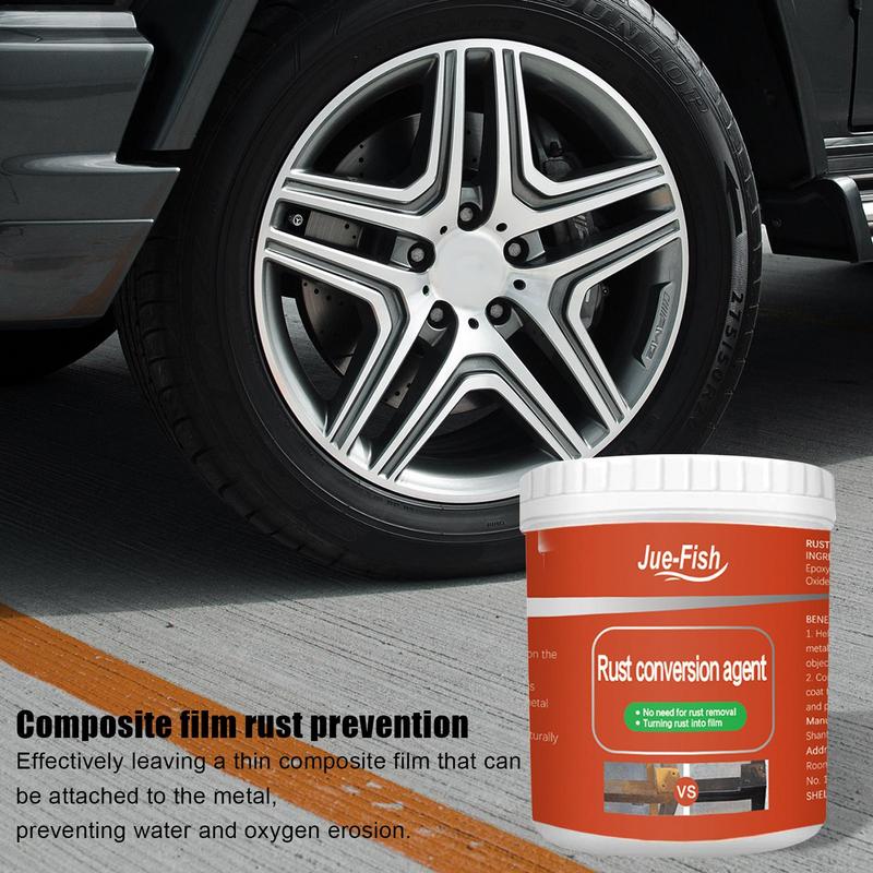 Rust Converter Paint Metal Etching Rust Neutralizer Long Lasting Effective Fast Acting Non-Flammable Professional Anti Rust