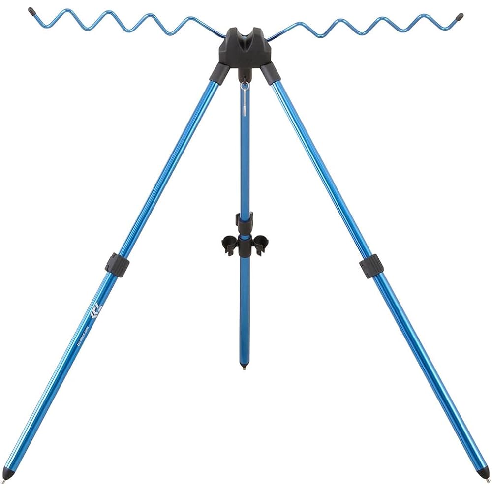 Daiwa Surf Stand 502 Rod Holder Blue Durable Lightweight Fishing Accessory